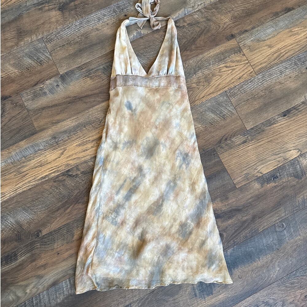 GUESS COLLECTION Women's Multicolored Silk Dress (2)